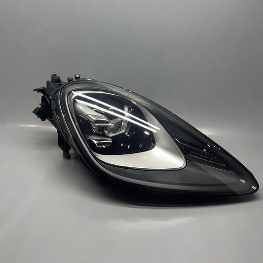 9Y0941034AA PORSCHE CAYENNE HEADLIGHT RIGHT PASSENGER LED 2019 2020 2021 2022 9Y0941034AA