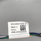TESLA MODEL S CHARGE DOOR REFLECTOR LIGHT LEFT 2016 2017 2018 2019 202