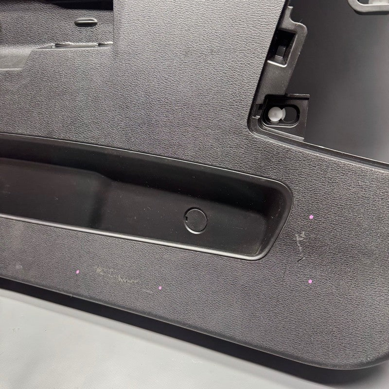 BMW X1 TAILGATE LID TRIM PANEL RIGHT 2018 2019 2020 2021 2022 OEM 7350