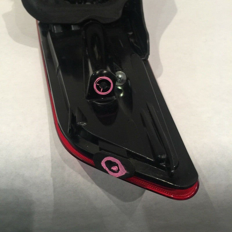 P752C500 KIA OPTIMA TAIL LIGHT LEFT DRIVER P752C500 2014 2015 OEM