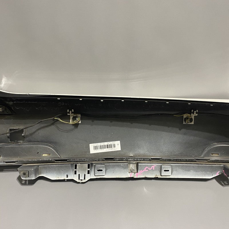 51127898742 BMW 750LI REAR BUMPER M-SPORT 51127898742740 2013 2014 2015 WHITE OEM 