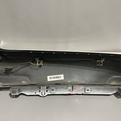 51127898742 BMW 750LI REAR BUMPER M-SPORT 51127898742740 2013 2014 2015 WHITE OEM 