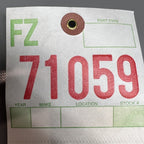 1741538-00-C TESLA CYBERTRUCK BEDSIDE SAIL APPLIQUE LEFT 2023 2024 OEM 1741538-00-C