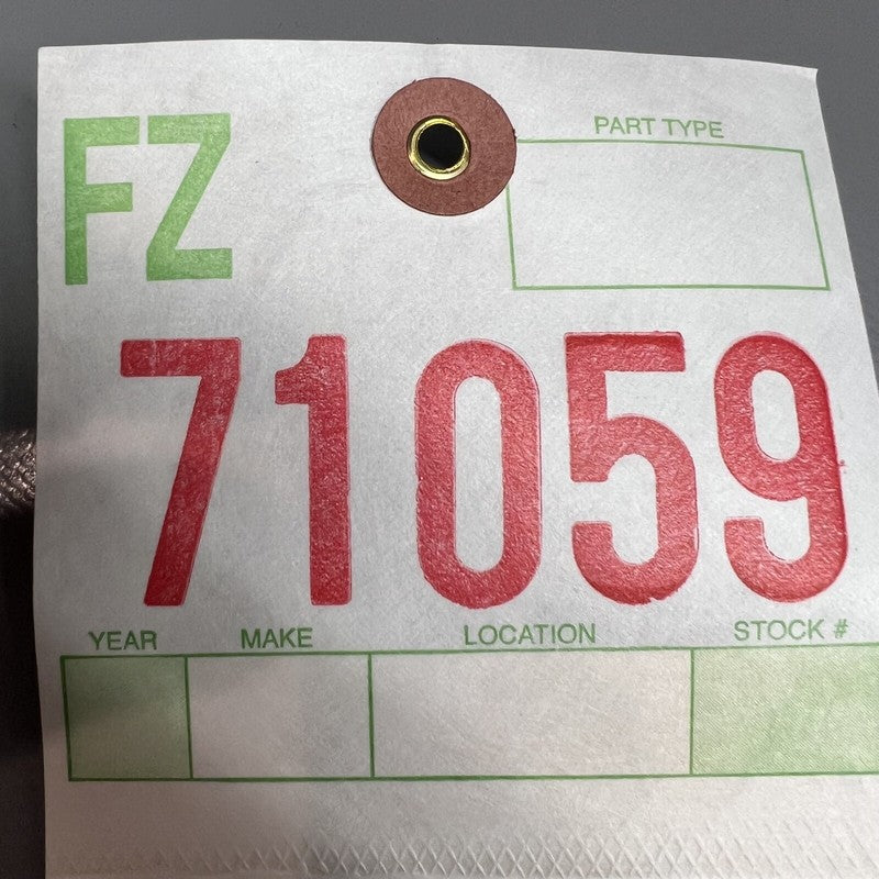 1741538-00-C TESLA CYBERTRUCK BEDSIDE SAIL APPLIQUE LEFT 2023 2024 OEM 1741538-00-C
