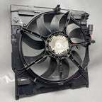 7629131 BMW X5 RADIATOR FAN X6 2014 2015 2016 2017 2018 2019 OEM 7629131