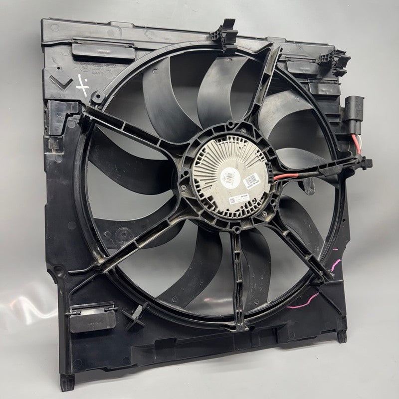 7629131 BMW X5 RADIATOR FAN X6 2014 2015 2016 2017 2018 2019 OEM 7629131
