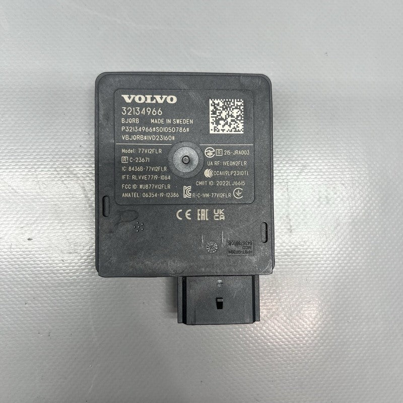 32134966 VOLVO XC60 FRONT RADAR CRUISE SENSOR MODULE 2022 2023 OEM 32134966