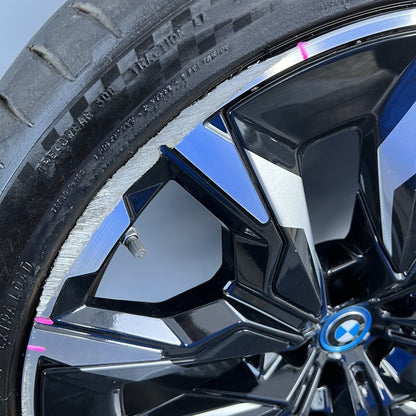 5A32502 BMW I5 WHEEL RIM 21 INCH 2024 2025 OEM 5A32502