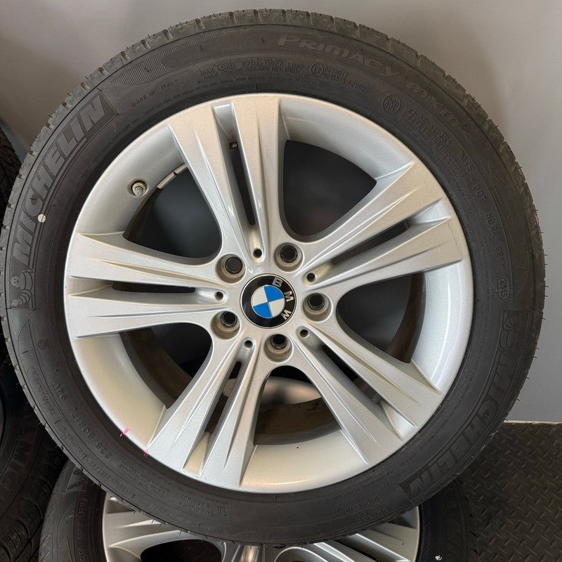 BMW 328i WHEEL RIM SET 17 INCH 2012 2013 2014 2015 2016 2017 2018 OEM 