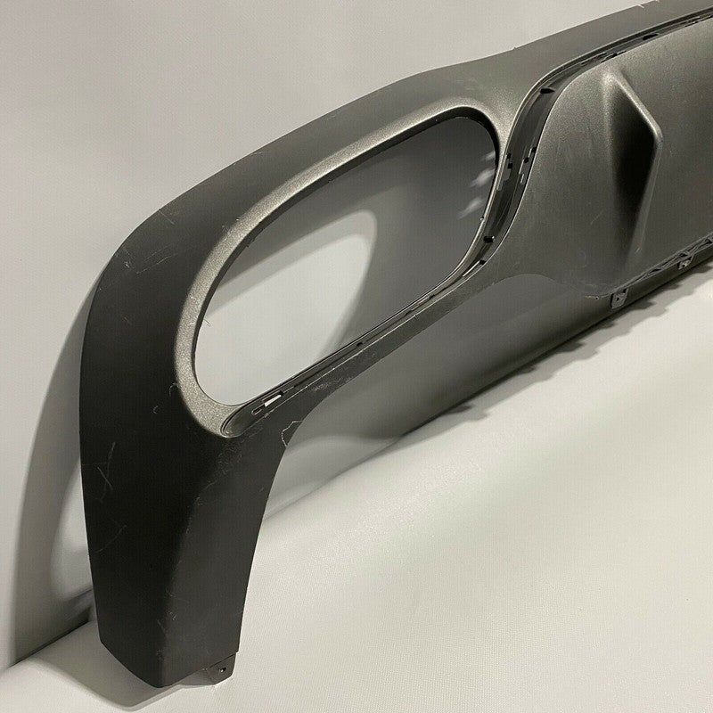 A2138851801 MERCEDES BENZ E300 REAR BUMPER DIFFUSER VALANCE E400 SEDAN 2017 2018 2019 OEM