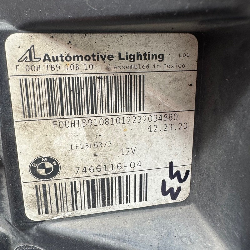 BMW X3 X4 HEADLIGHT RIGHT PASSENGER 2018-2021 2020 2022 ADAPTIVE LED O