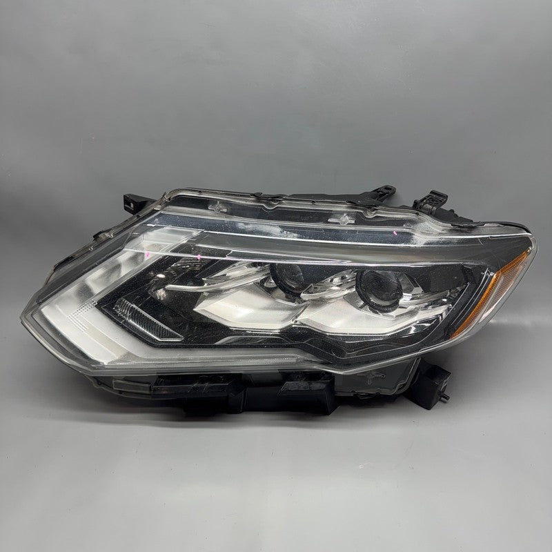 NISSAN ROGUE HEADLIGHT LEFT DRIVER 2017 2018 2019 LED OEM
