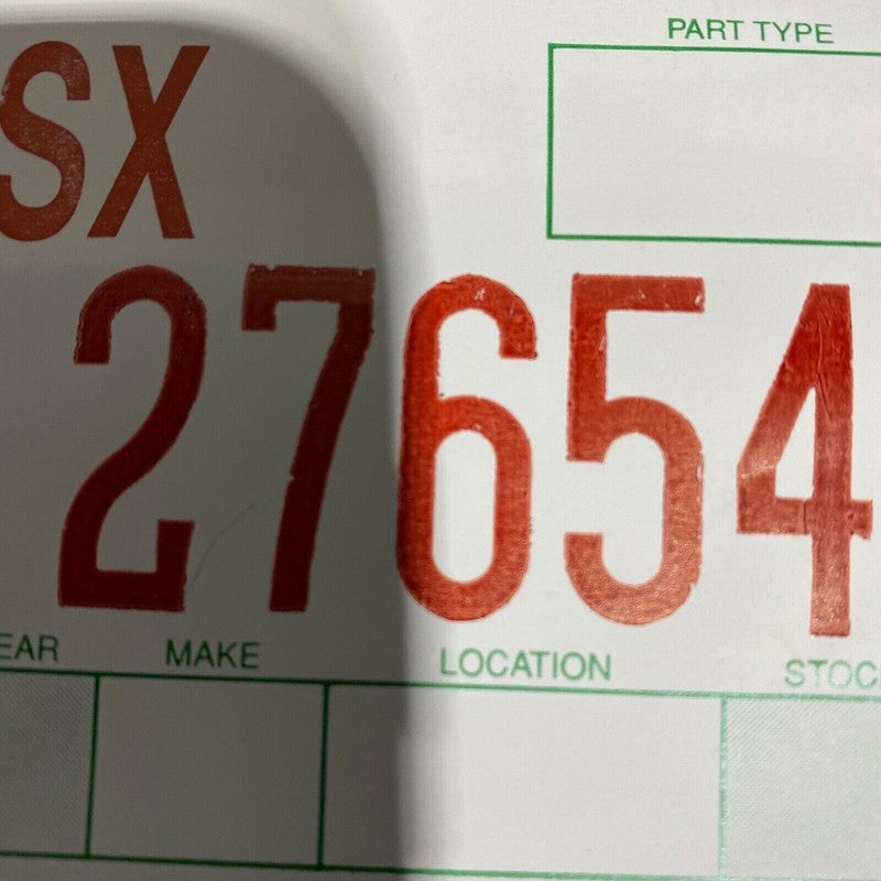 1052334-06-G TESLA MODEL X DOOR FALCON LOWER GARNISH RIGHT 2016 2017 2018 2019 2020 OEM