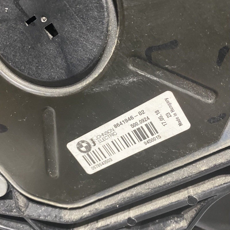 335 BMW 335 RADIATOR SEDAN F3 2016 2017 2018 OEM