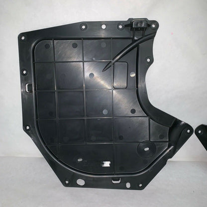 1009975-00-A TESLA MODEL X LEFT AND RIGHT FRONT CLOSEOUT PANEL 2015 2016 2017 2018 OEM