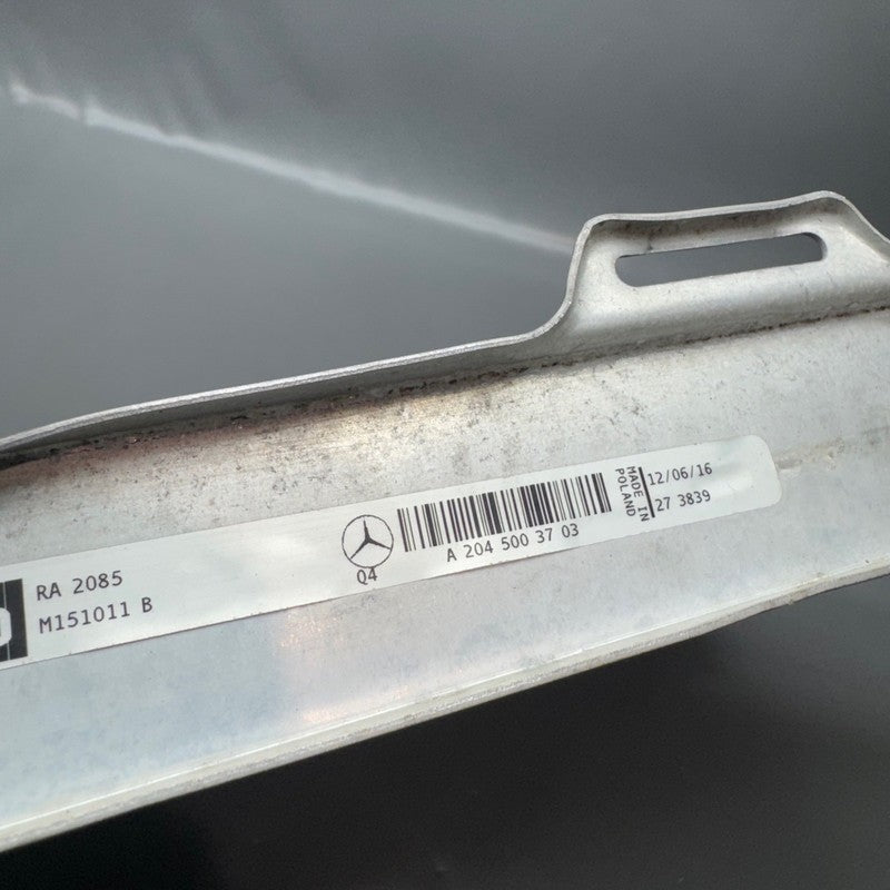 MERCEDES BENZ E350 E550 RADIATOR 2010 2011 2012 2013 2014 2015 OEM A20