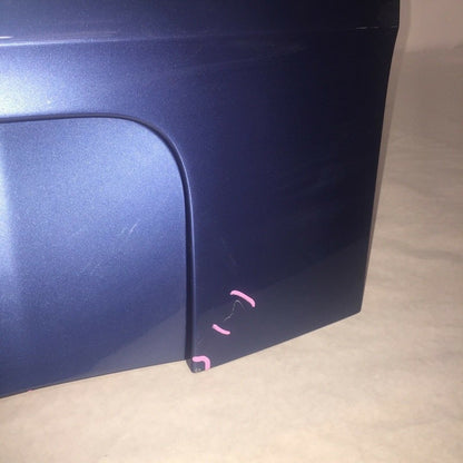 4W0827025M BENTLEY CONTINENTAL FLYING SPUR SEDAN TRUNK LID 2015 2016 2017 PEARL BLUE OEM