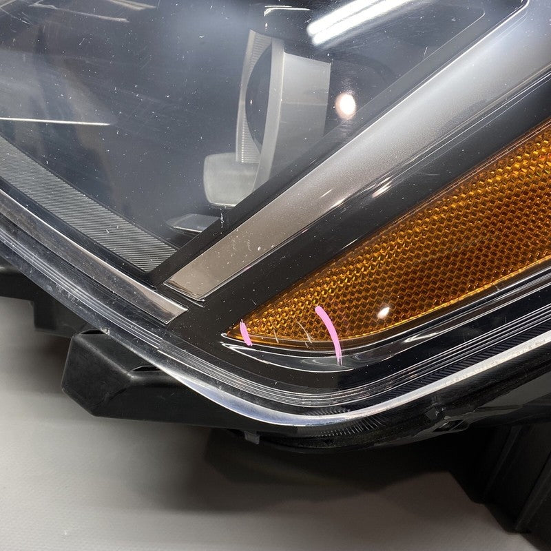 HYUNDAI ELANTRA HEADLIGHT LEFT DRIVER 92101-F3500 2019 2020 HALOGEN OE