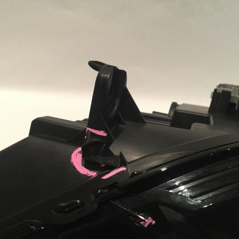 TESLA MODEL X HEADLIGHT LEFT DRIVER 2015 2016 2017 2018 LED OEM 103431