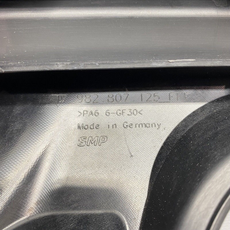 982807125F PORSCHE BOXSTER 718 CAYMAN 982 REAR BUMPER DIFFUSER 2017 2018 2019 OEM