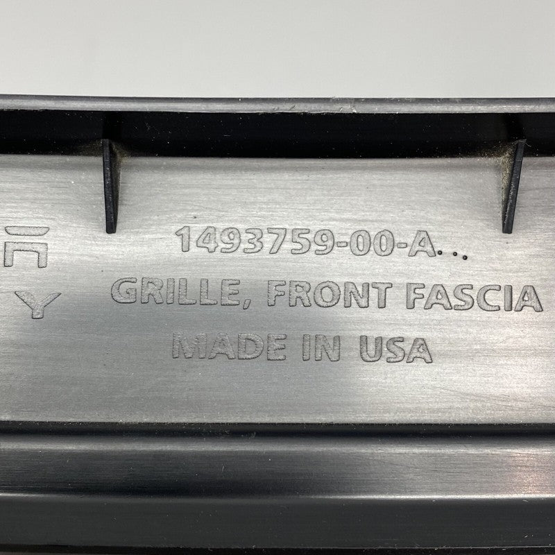 1493759-00-A TESLA MODEL Y GRILLE CENTER LOWER 1493759-00-A 2020 2021 2022 2023 OEM