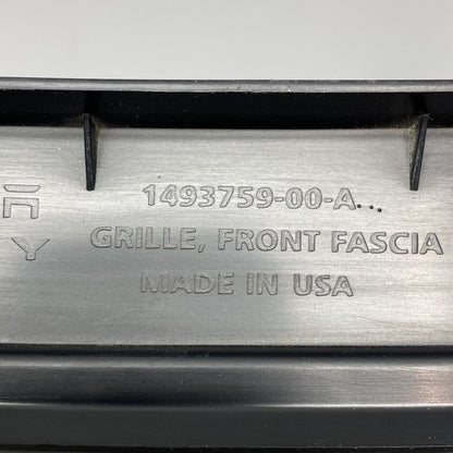 1493759-00-A TESLA MODEL Y GRILLE CENTER LOWER 1493759-00-A 2020 2021 2022 2023 OEM