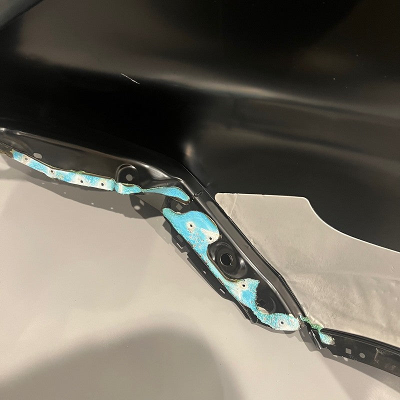 PORSCHE CAYENNE COUPE QARTER PANEL LEFT REAR 2020 2021 2022 2023 2024 