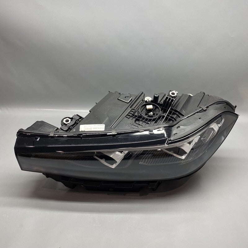 9481799 BMW X7 HEADLIGHT LEFT DRIVER LED 9481799 2019 2020 2021 OEM DAMAGED LED