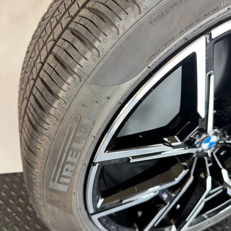 BMW I4 430 WHEEL RIM 19 INCH REAR 2020 2021 2022 OEM 8747305