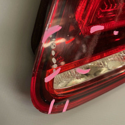 W212 MERCEDES  BENZ E63 TRUNK TAIL LIGHT RIGHT PASSENGER 2014 2015 2016 AMG OEM