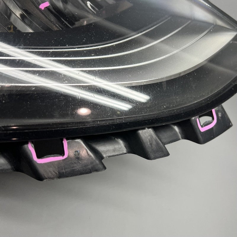 1077372-10-i TESLA MODEL 3 HEADLIGHT RIGHT PASSENGER 2017 2018 2019 2020 LED OEM 1077372-10-i