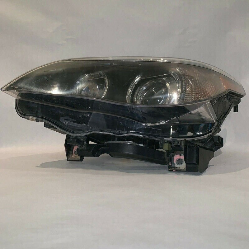 BMW 528 535 E60 HEADLIGHT LEFT DRIVER SIDE 2006 2007 XENON OEM