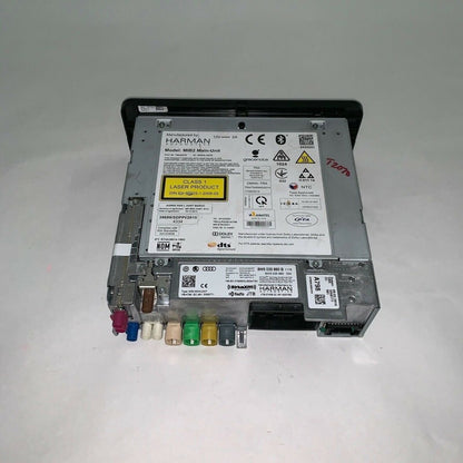 8W5035880B AUDI A4 Q5 RADIO FM AM RECEIVER AUDIO CD PLAYER MAIN HEAD UNIT 2017 2018 2019OEM