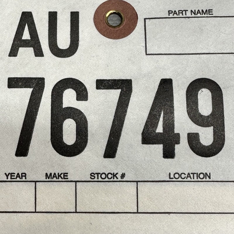 1090510-00-L TESLA MODEL 3 DOOR SEAL RIGHT REAR 2017 18 19 20 21 22 2023 OEM 1090510-00-L