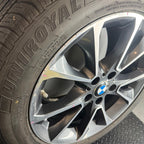 BMW X5 X6 WHEEL RIM 19 INCH 2015 2016 2017 2018 OEM 6853955
