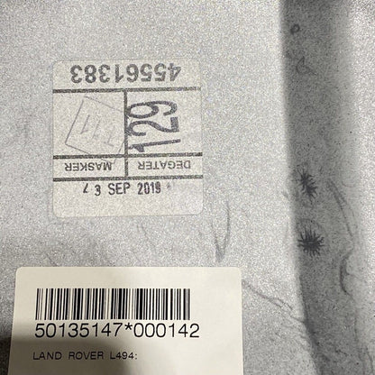 DK62-19K809-CD RANGE ROVER SPORT REAR BUMPER LOWER COVER DK62-19K809-CD 2014 2015 2016 2017 OEM