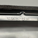 1072080-B0-D TESLA MODEL X DOOR SEAL BRACKET RIGHT REAR 2016 2017 18 19 2020 OEM 1072080-B0-D