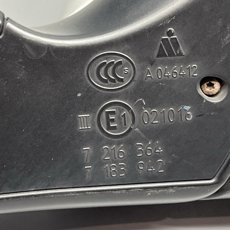 528 BMW 528 MIRROR RIGHT PASSENGER 535 2011 2012 2013 2014 2015 2016 OEM 