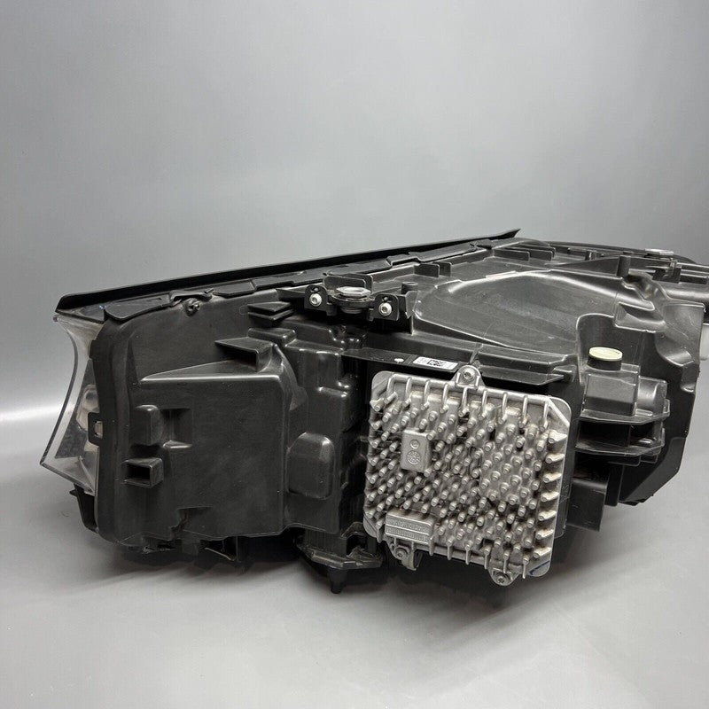 BMW 530 HEADLIGHT RIGHT PASSENGER 2017 2018 2019 2020 XENON HID OEM 74