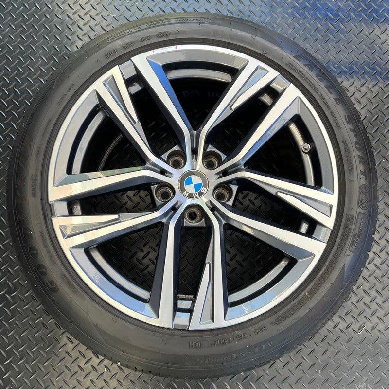 BMW 430I WHEEL RIM SET 18 INCH I4 2020 2021 2022 2023 2024 OEM 3611689