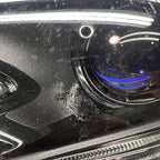 DODGE CHARGER HEADLIGHT LEFT DRIVER 2015 16 17 18 19 20 21 2022 HALOGE