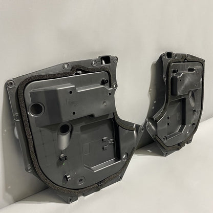 1111671-00-A TESLA MODEL X DOOR CLOSEOUT PANEL LEFT AND RIGHT 2016 2017 2018 2019 2020 OEM