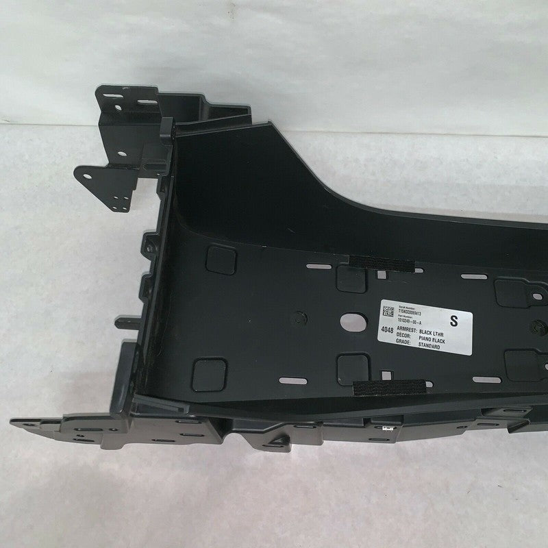 1010249-00-A TESLA MODEL S ARMREST CENTER CONSOLE 2012 2013 2014 2015 OEM