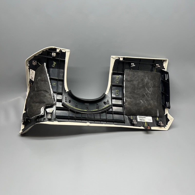 1002405-22-H TESLA MODEL X DASHBOARD LOWER DSAH TRIM 2016 2017 2018 2019 2020 OEM