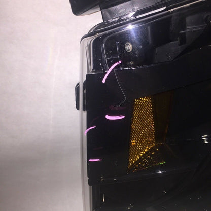 100599500E TESLA MODEL S  FOG LIGHT LEFT DRIVER SIDE 2015 2016 OEM