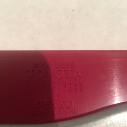 89222-50430 LEXUS LS460 LS600 LEFT REAR MULTIPLEX DOOR COMPUTER 2013 2014 2015 OEM