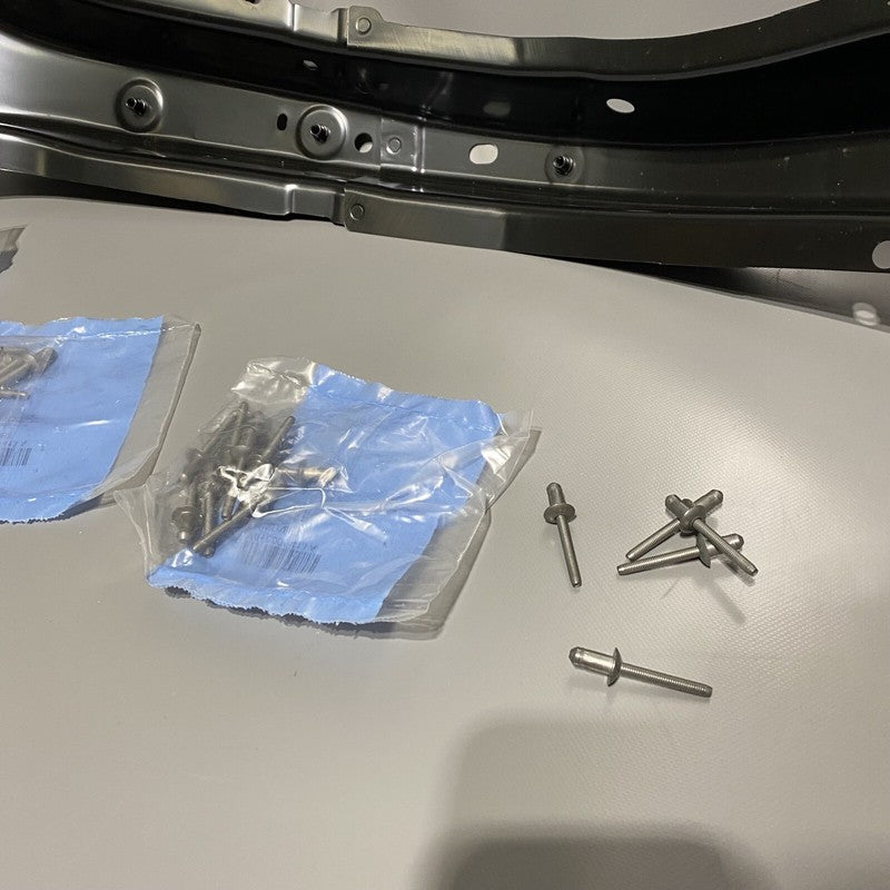 4M0805157G AUDI Q7 APRON REINFORCEMENT LEFT FRONT PLATE 2017 2018 2019 2020 OEM