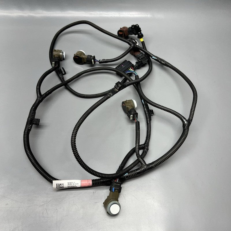 1067959-00-D TESLA MODEL 3 WIRE HARNESS REAR BUMPER PDC 2017 2018 2019 2020 2021 2022 2023 