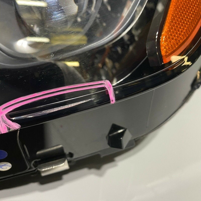 MERCEDES BENZ GLE350 HEADLIGHT GLE580 LEFT DRIVER 2020 2021 LED OEM