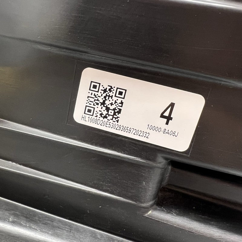 10000-8A06J TOYOTA HIGHLANDER HEADLIGHT RIGHT PASSENGER 2020 2021 2022 OEM 10000-8A06J